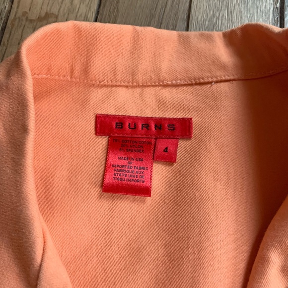 BURNS ORANGE JACKET - Picture 8 of 8